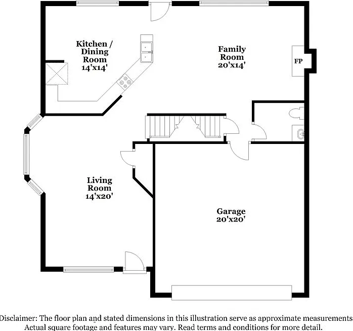 4 bed, 2.5 bath, 2460 sqft, $3,270 — Photo 2