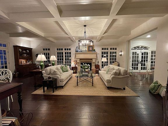 Multiple entertaining spaces