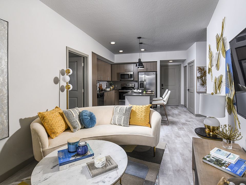 Apartment Living Room