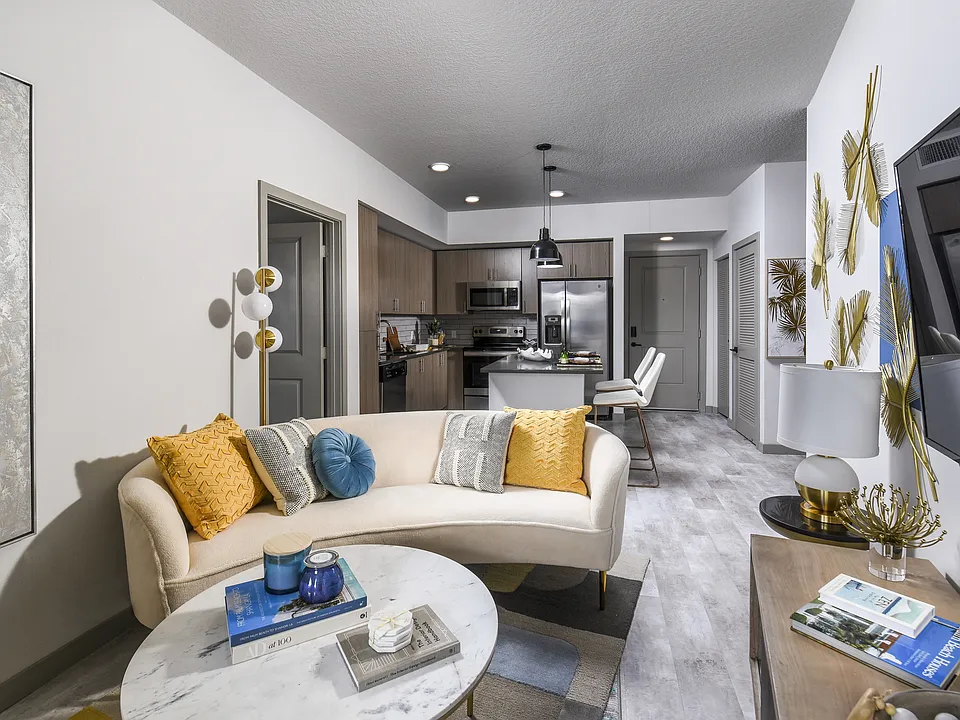 Apartment Living Room