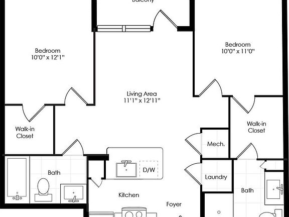 3rd image of 1021 Carlisle Ave #216B