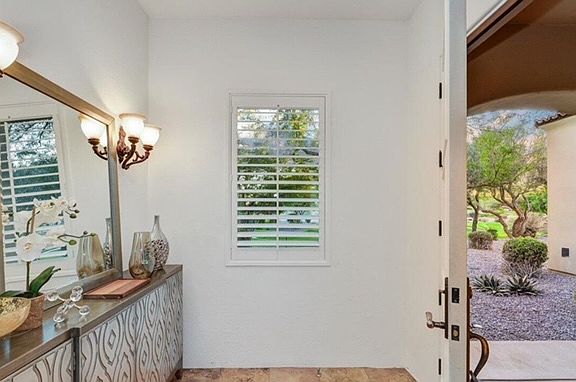 Beautiful foyer