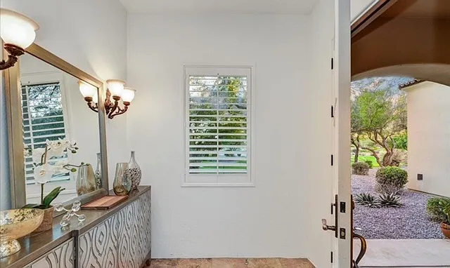 Beautiful foyer