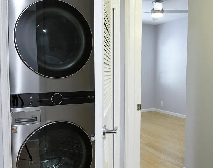 2nd Floor LG Tower Washer-Dryer