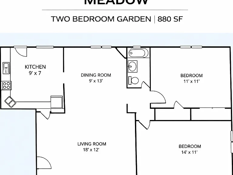 Meadow Floorplan Meadow Floorplan