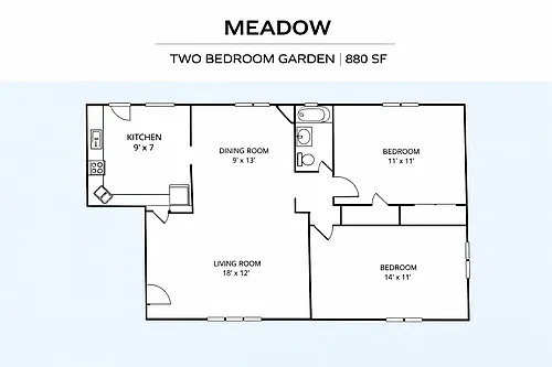 Floor plan Meadow