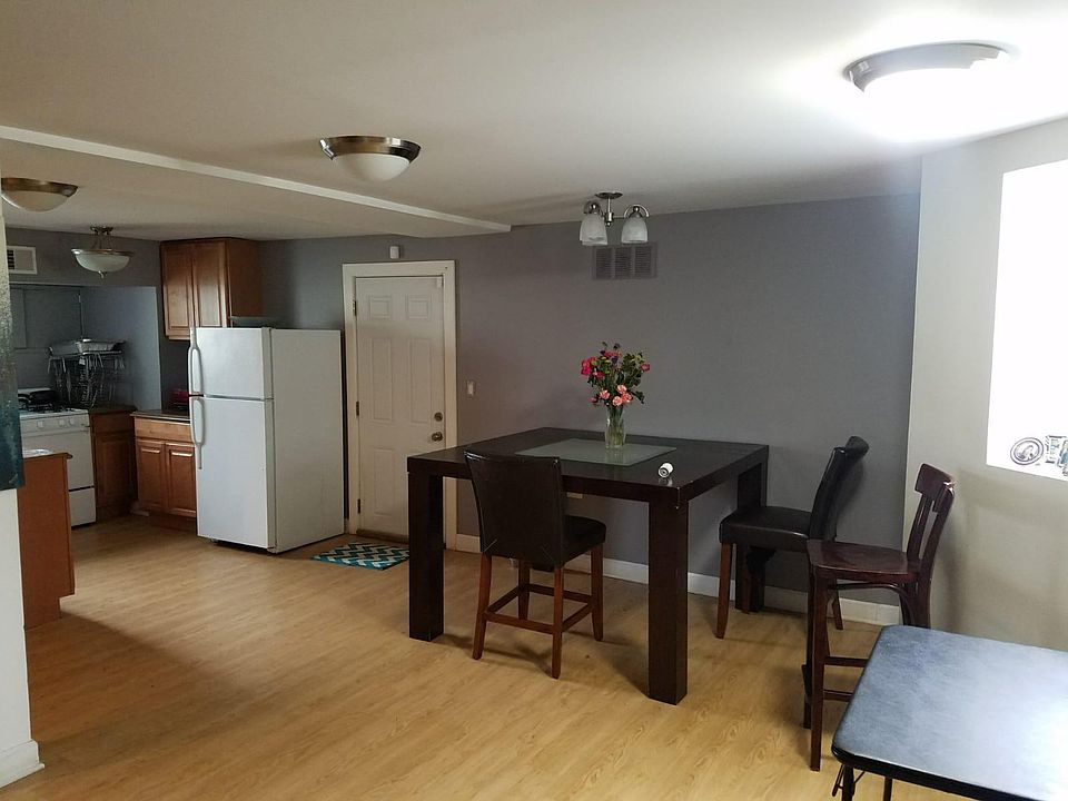Basement Dining Area