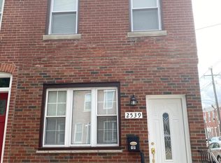 2539 Memphis St FLOOR 2, Philadelphia, PA 19125