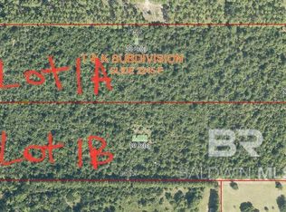 Glass And Spivey Rd LOT 1B, Robertsdale, AL 36567