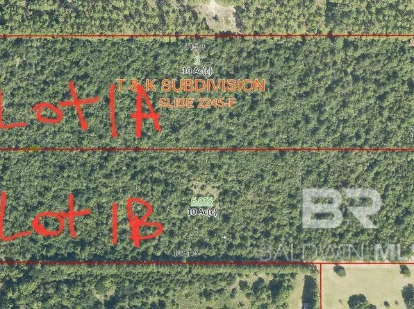 Glass And Spivey Rd, Robertsdale, AL 36567