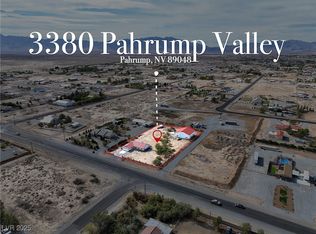3380 Pahrump Valley Blvd, Pahrump, NV 89048
