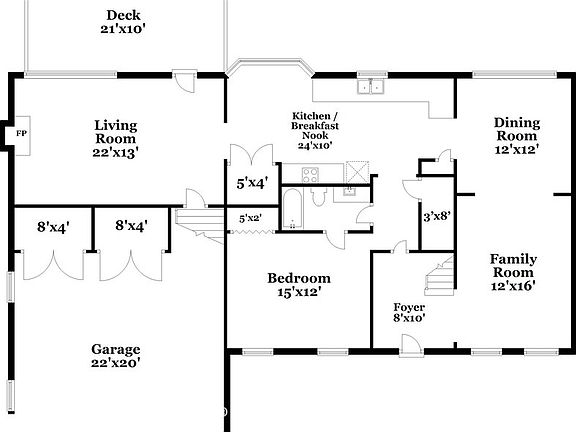 3rd image of 1021 Camden Hill Ct