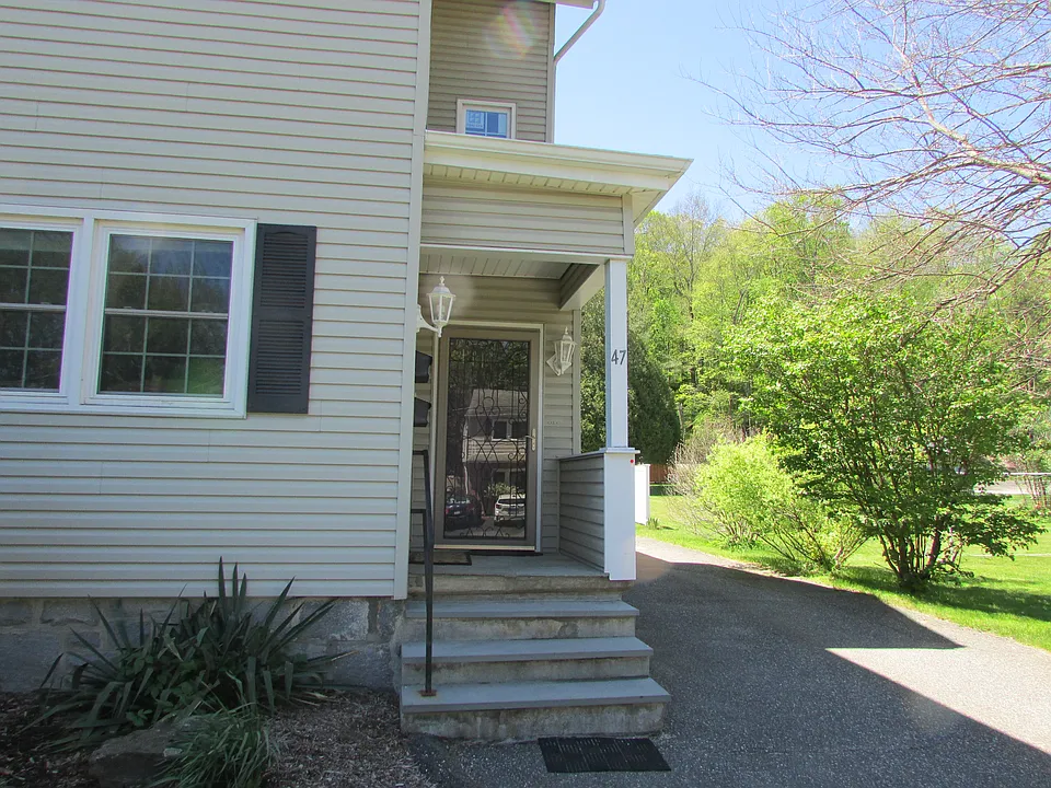 47 Marine St. Front Door