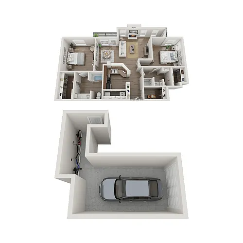 Floor plan B2