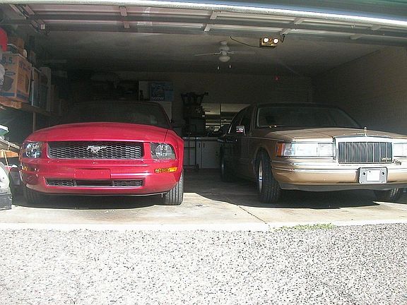 Oversise Garage