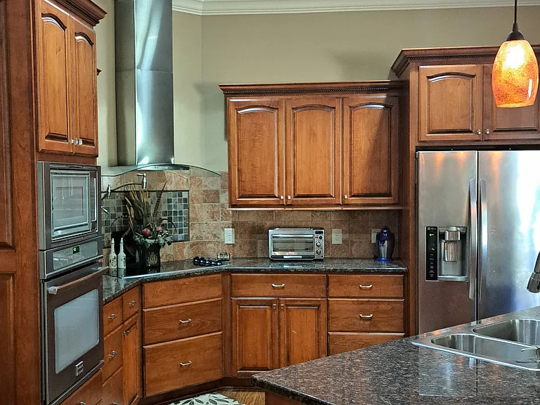 Kitchen with fabulous cabinetry