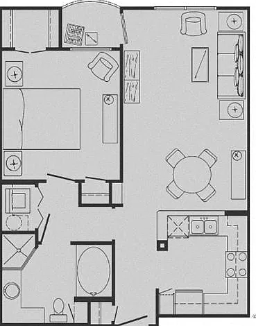 Tuscany Court Apartments — Photo 29