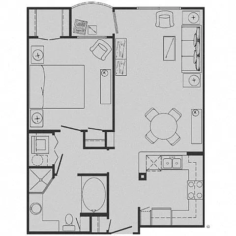 Floor plan A