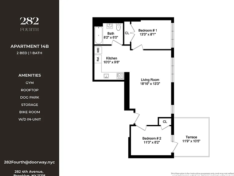 282 4th Ave #14B — Photo 2