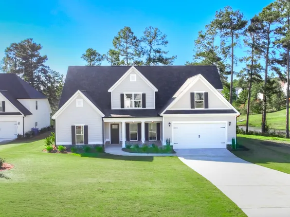 Hickory Plan, Lakes and Streams