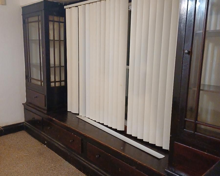 Built in in dining room