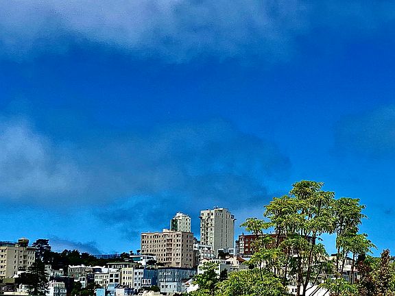 Unit #105 views of Russian Hill