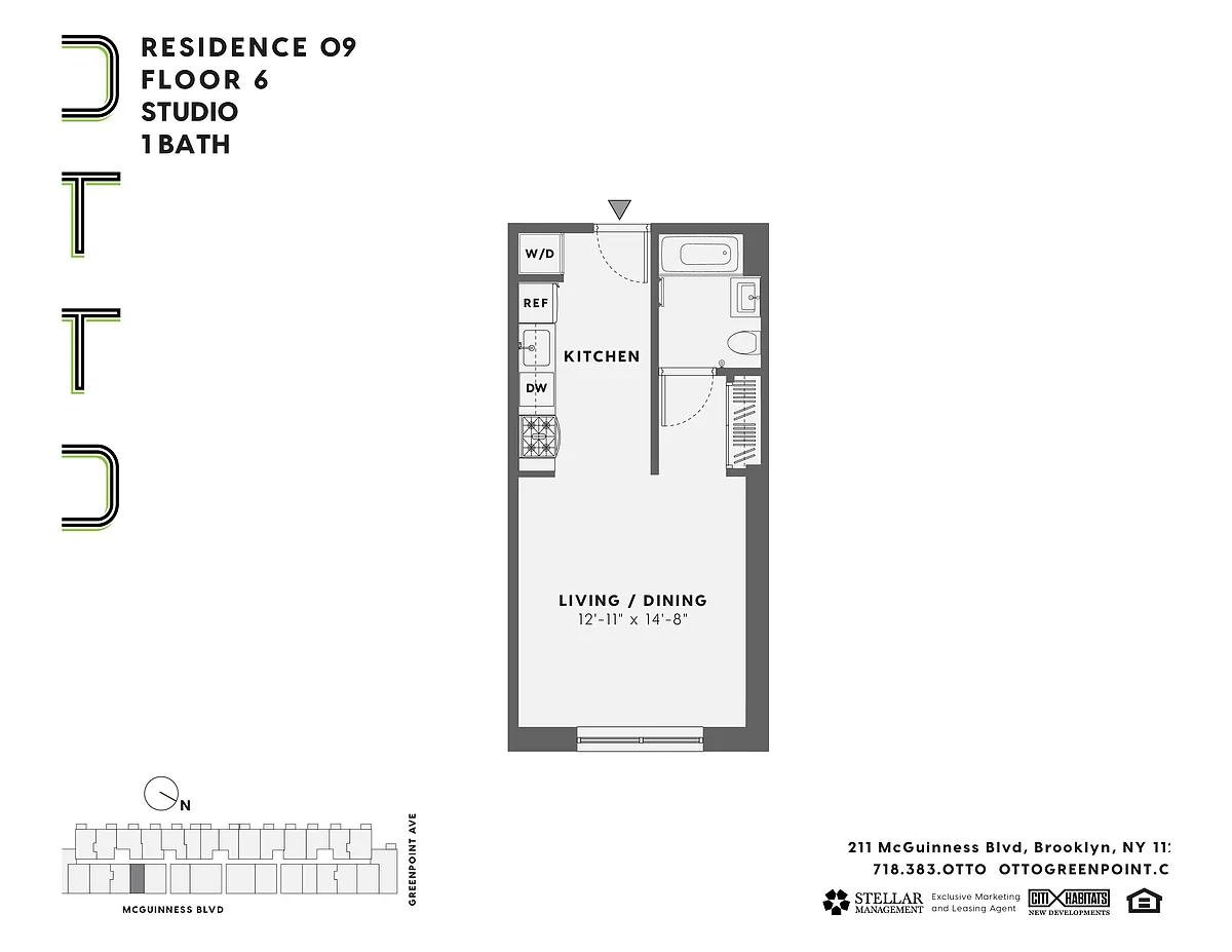 Building Photo - 211 McGuinness Blvd #609