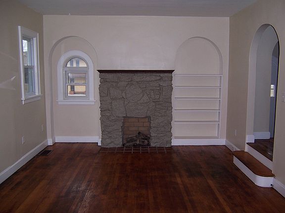 Large sunken living room.
