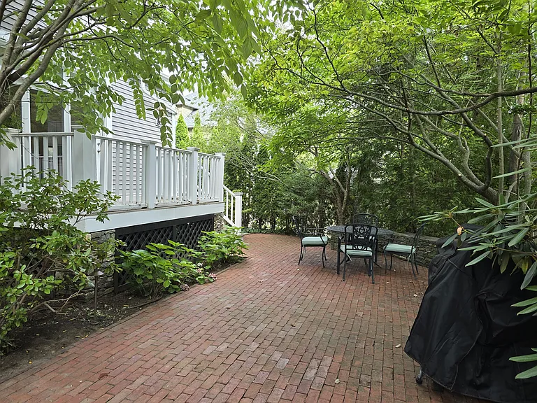 Back Patio