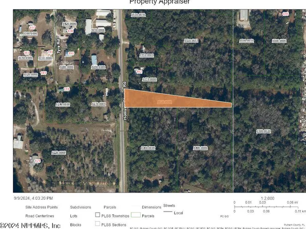 0 HOLLISTER CHURCH Road, Hollister, FL 32147