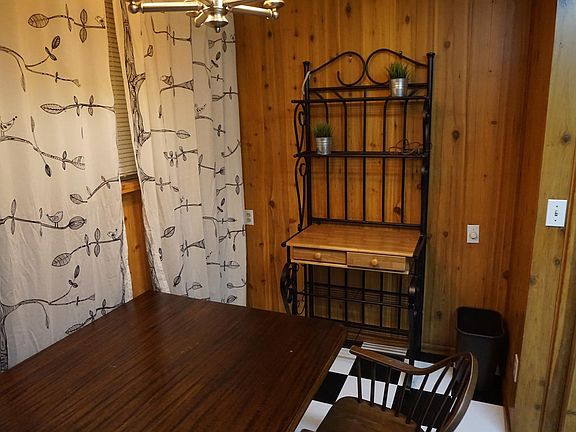 Kitchen. Table not included