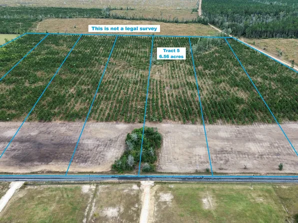 Elengton Rd Tract 5, Deridder, LA 70634