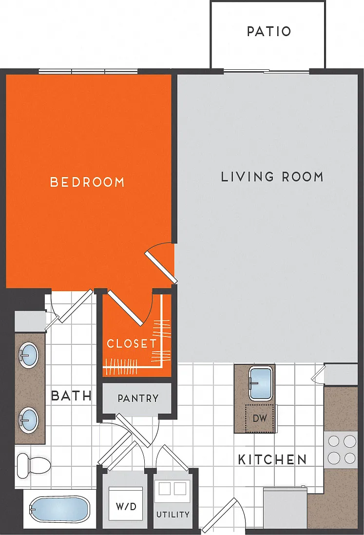 Floor plan A2