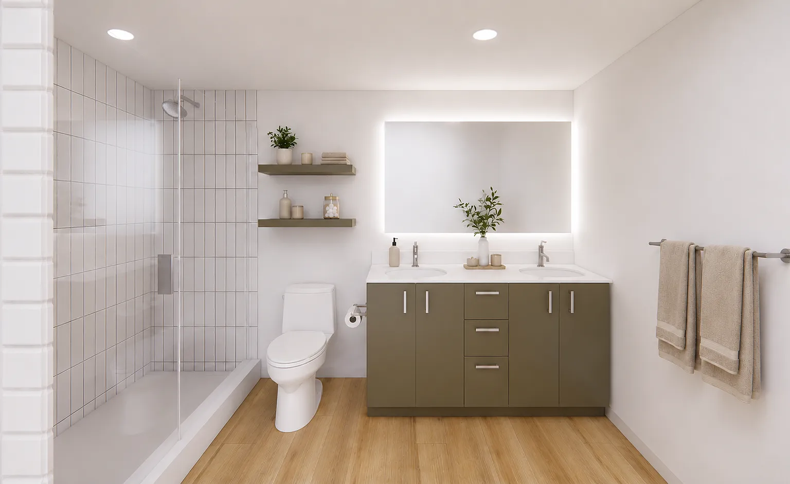1 bed, 609 sqft, $1,278 — Photo 2