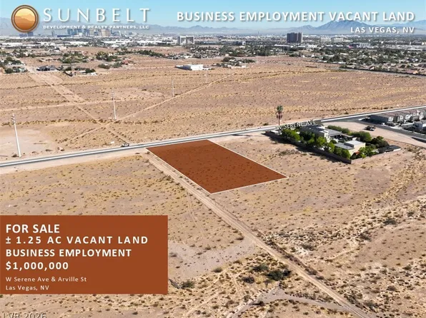 W Serene Ave, Las Vegas, NV 89139