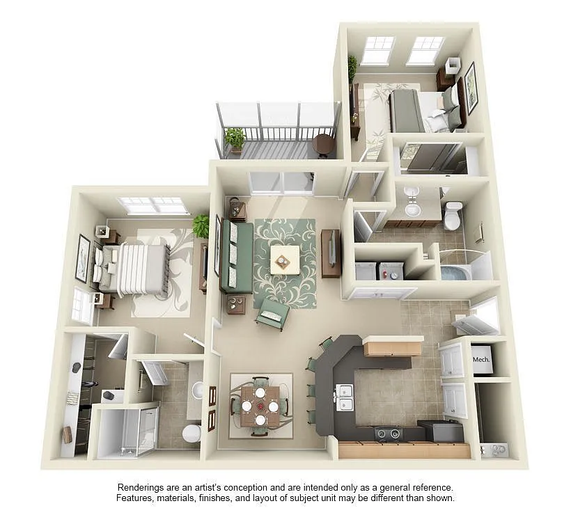 Floor plan Sonoma