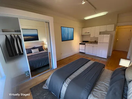Floor plan Studio