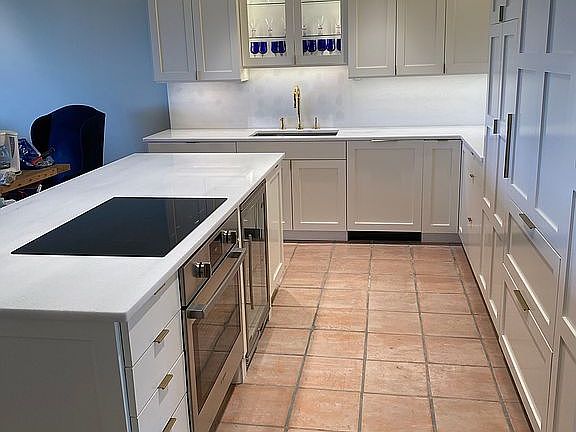 New Bosch & SubZero Kitchen
