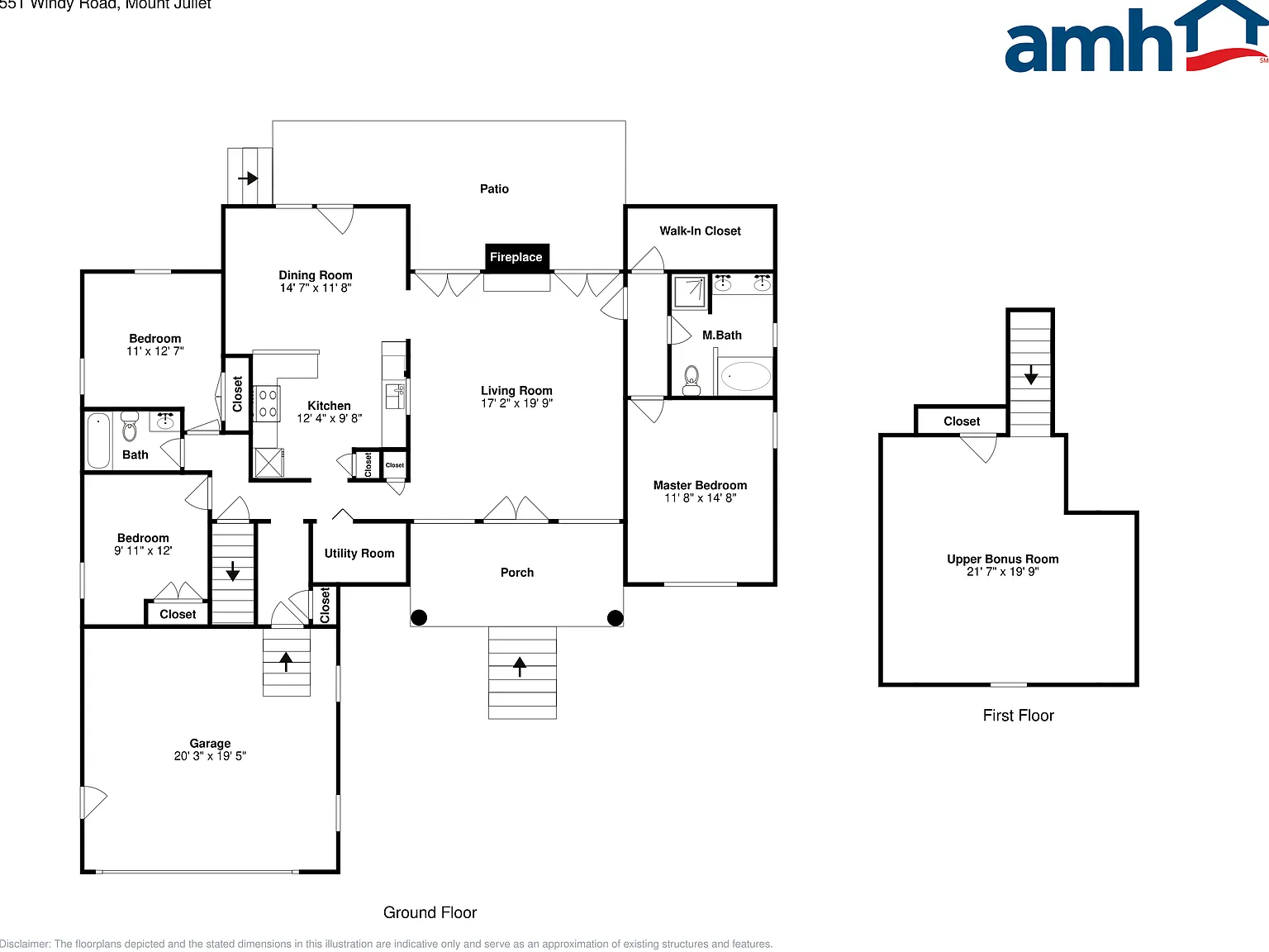 3 bed, 2.0 bath, 2189 sqft, $2,665 — Photo 2
