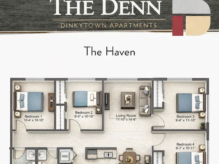 The Denn Apartments — Photo 39