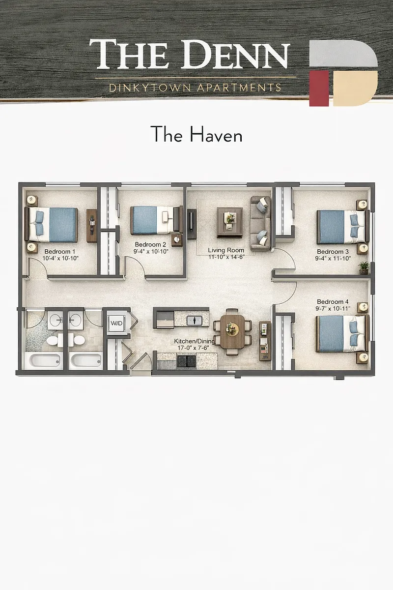 Floor plan Haven