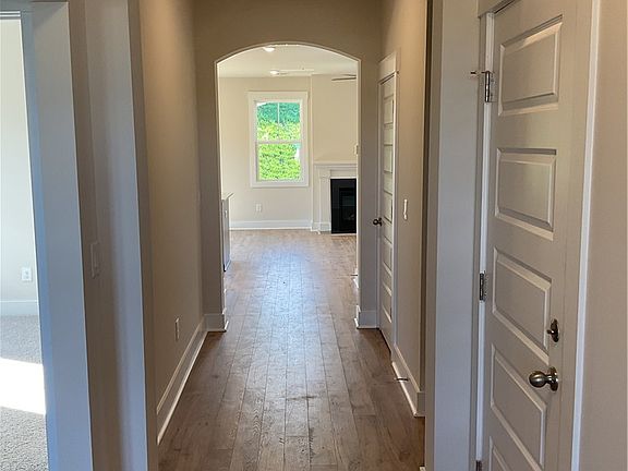 Entry way from front door