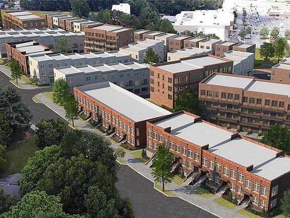 Rendering of The Maxwell when complete