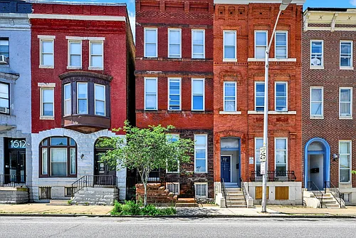1616 McCulloh St #1 Photo 1