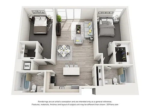 Floor plan B7