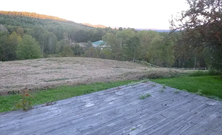 Another deck view