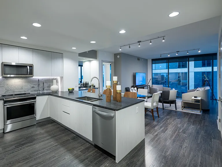 Apartment Kitchen