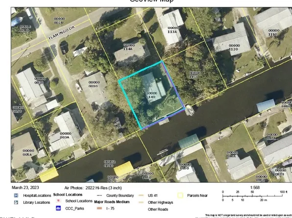 5109 Flamingo Dr, Saint James City, FL 33956