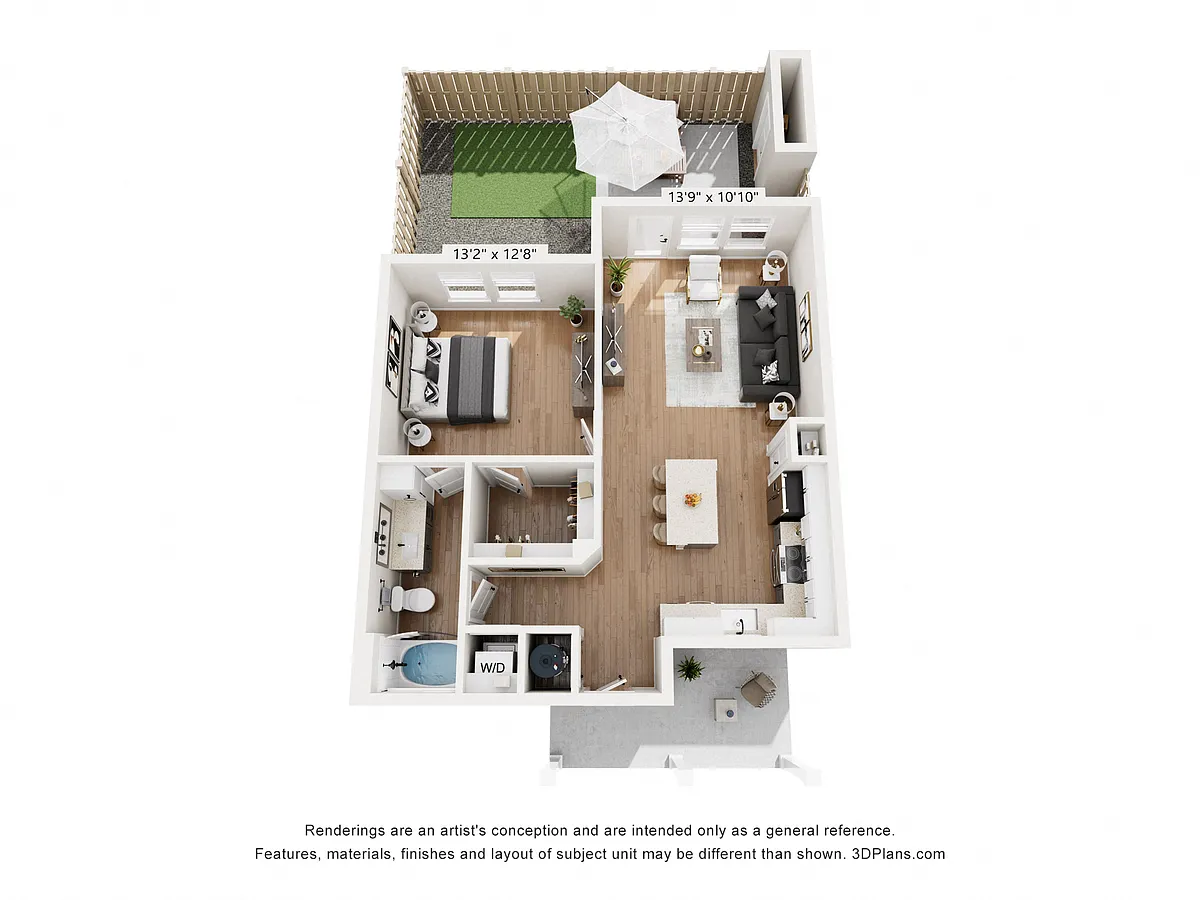 Floor plan The Medina