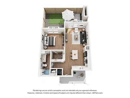 Floor plan The Medina